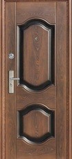 Дверь Цитадель К550-2 Орех