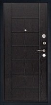 Дверь Дверной континент Тепло-люкс